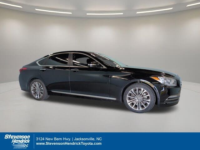 2017 GENESIS G80