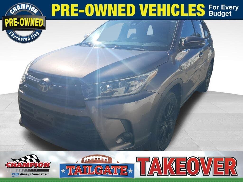 2019 TOYOTA Highlander