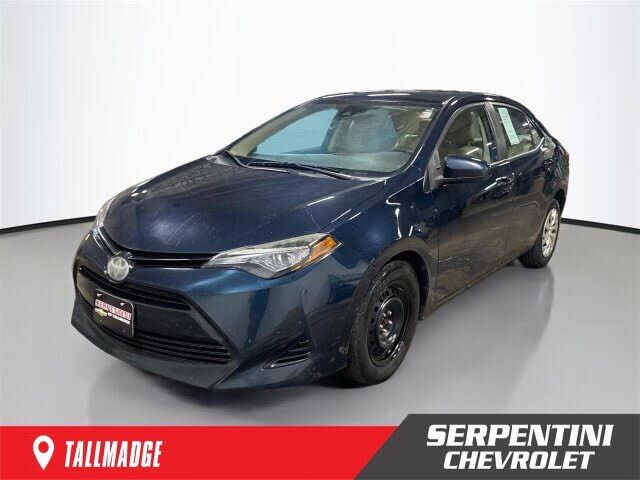 2017 TOYOTA Corolla