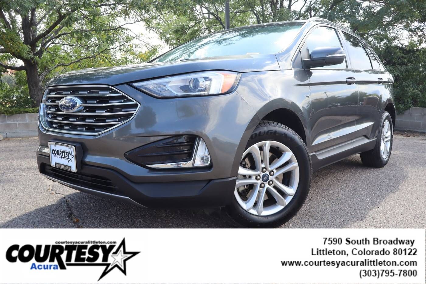 2019 FORD Edge