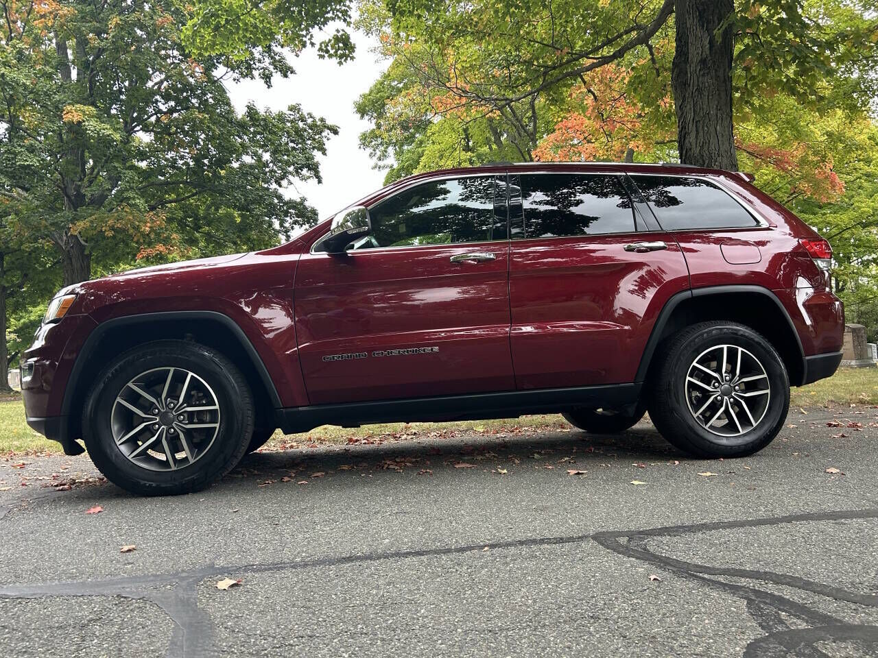 2021 JEEP Grand Cherokee