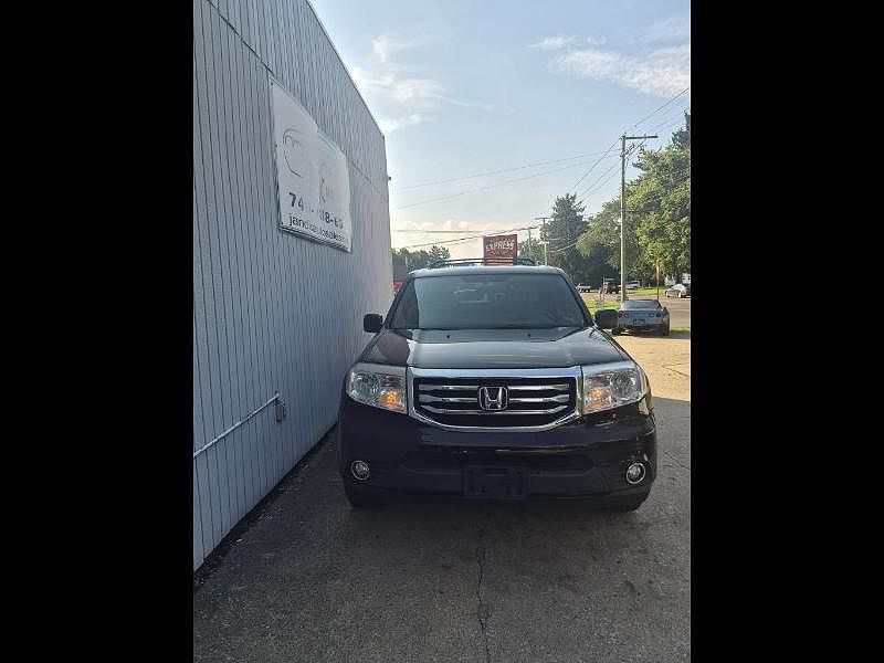 2014 HONDA Pilot