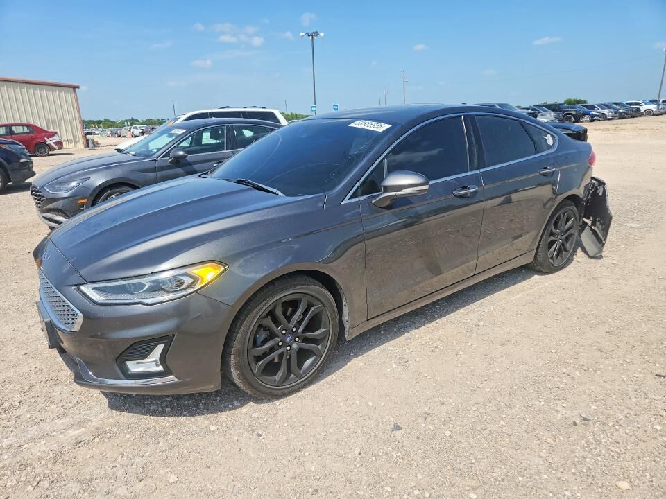 2019 FORD Fusion