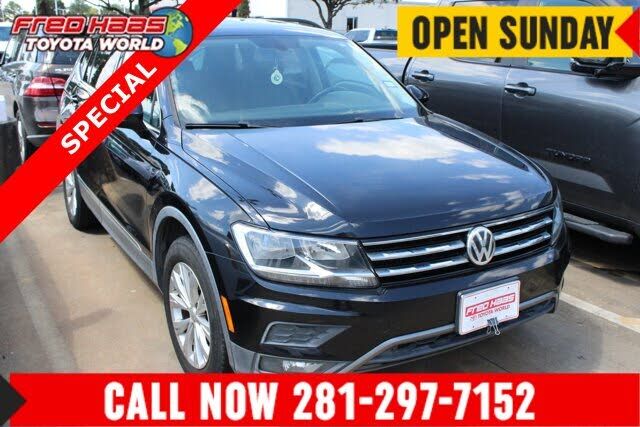 2018 VOLKSWAGEN Tiguan