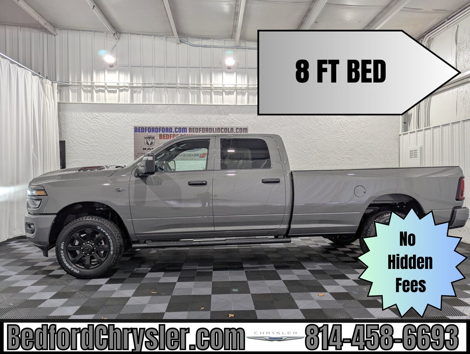 2027 RAM 2500