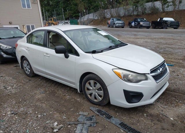2014 SUBARU Impreza