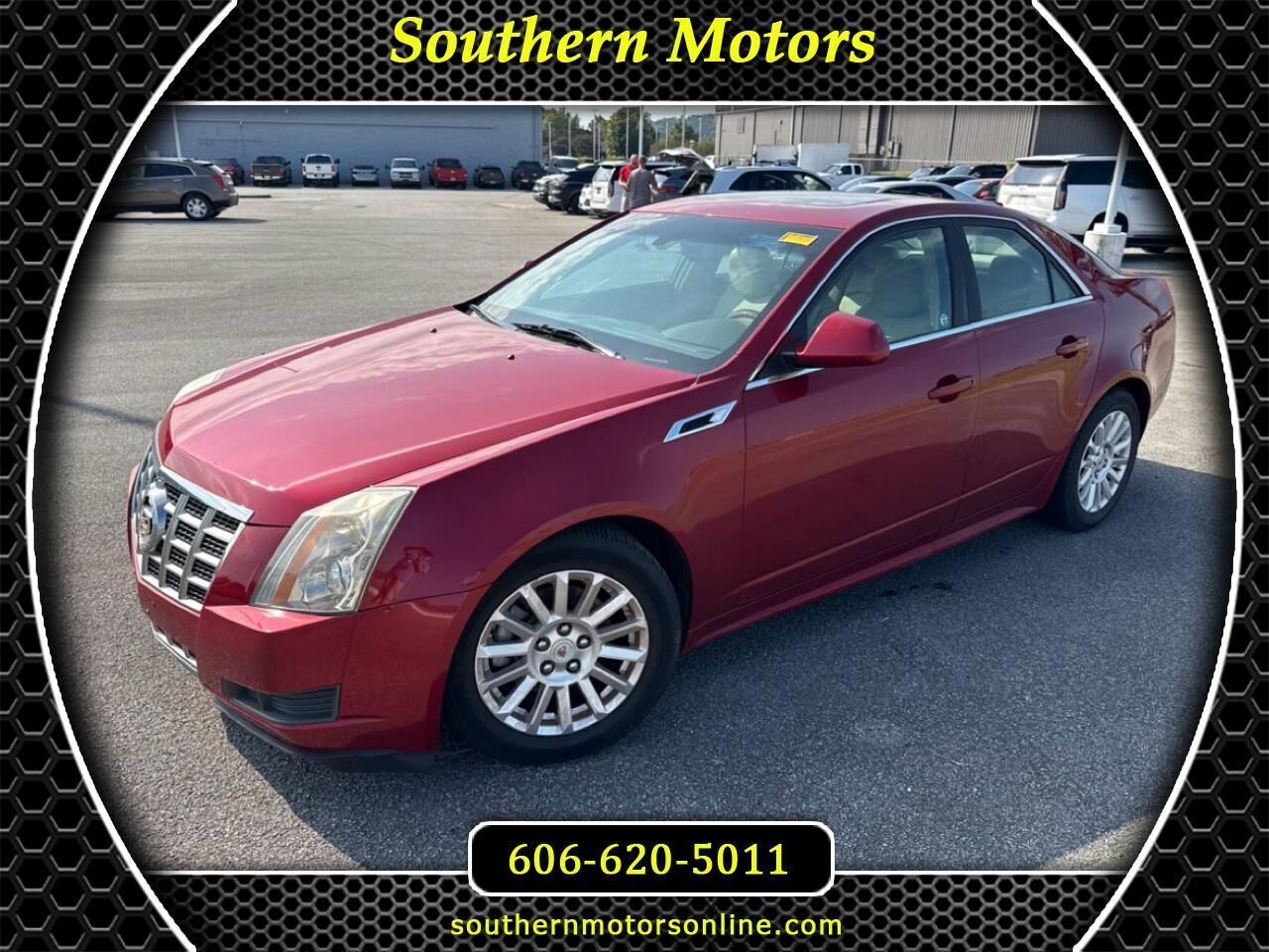 2013 CADILLAC CTS
