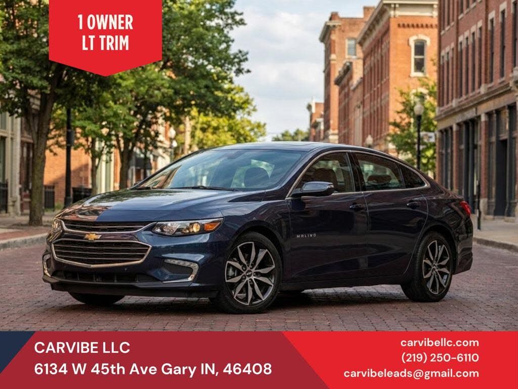 2016 CHEVROLET Malibu