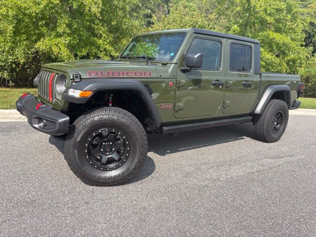 2022 JEEP Gladiator