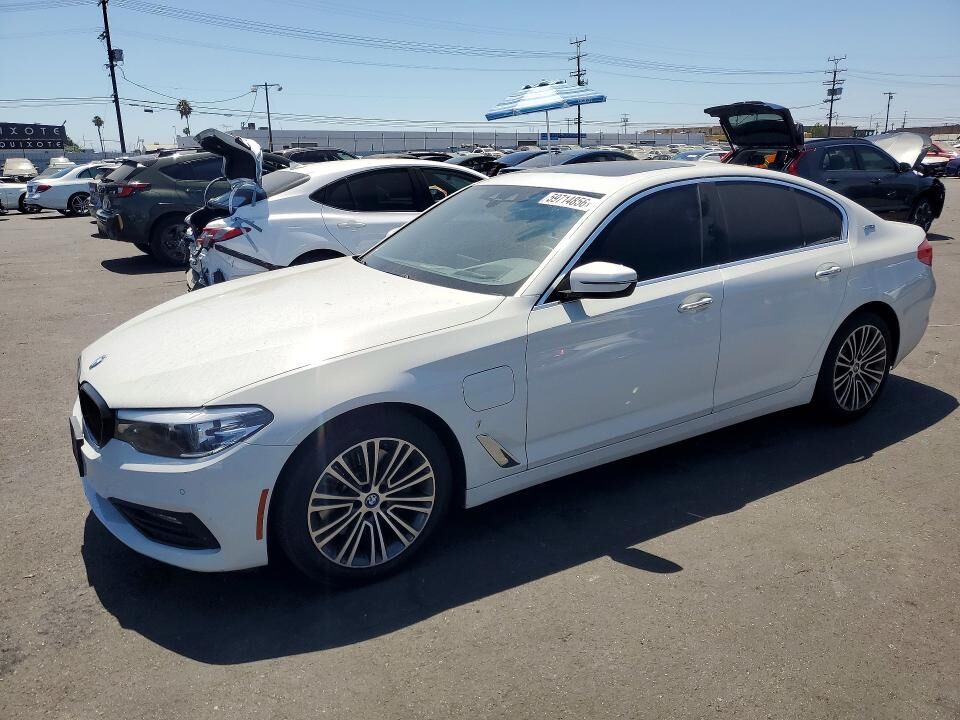 2018 BMW 5 Series