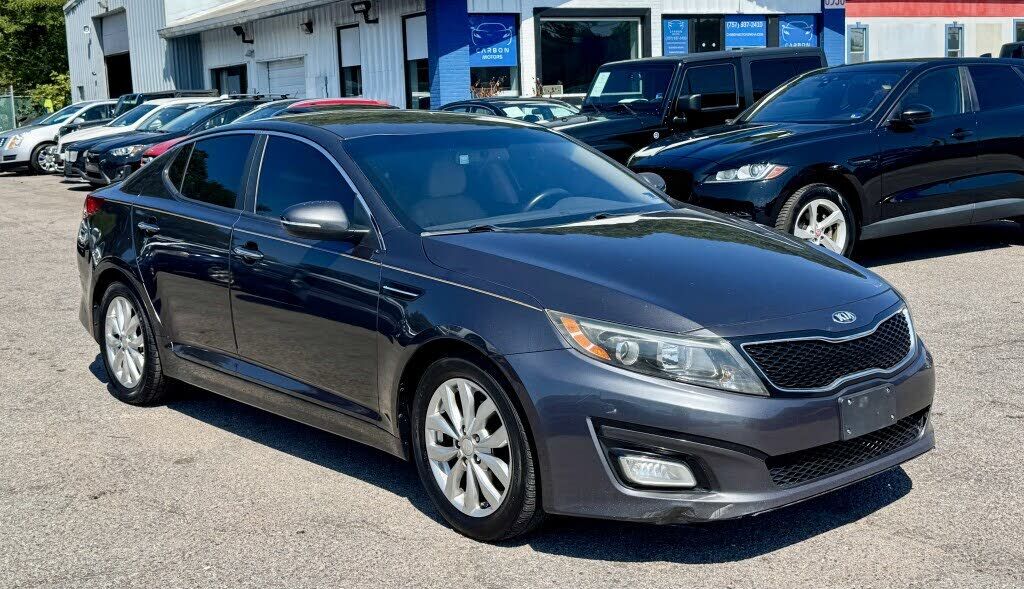 2015 KIA Optima