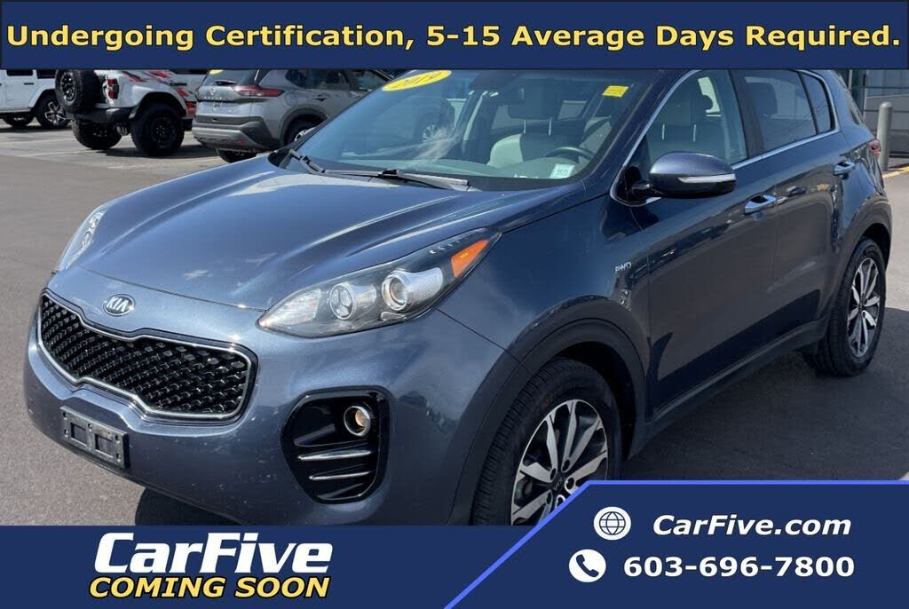 2019 KIA Sportage