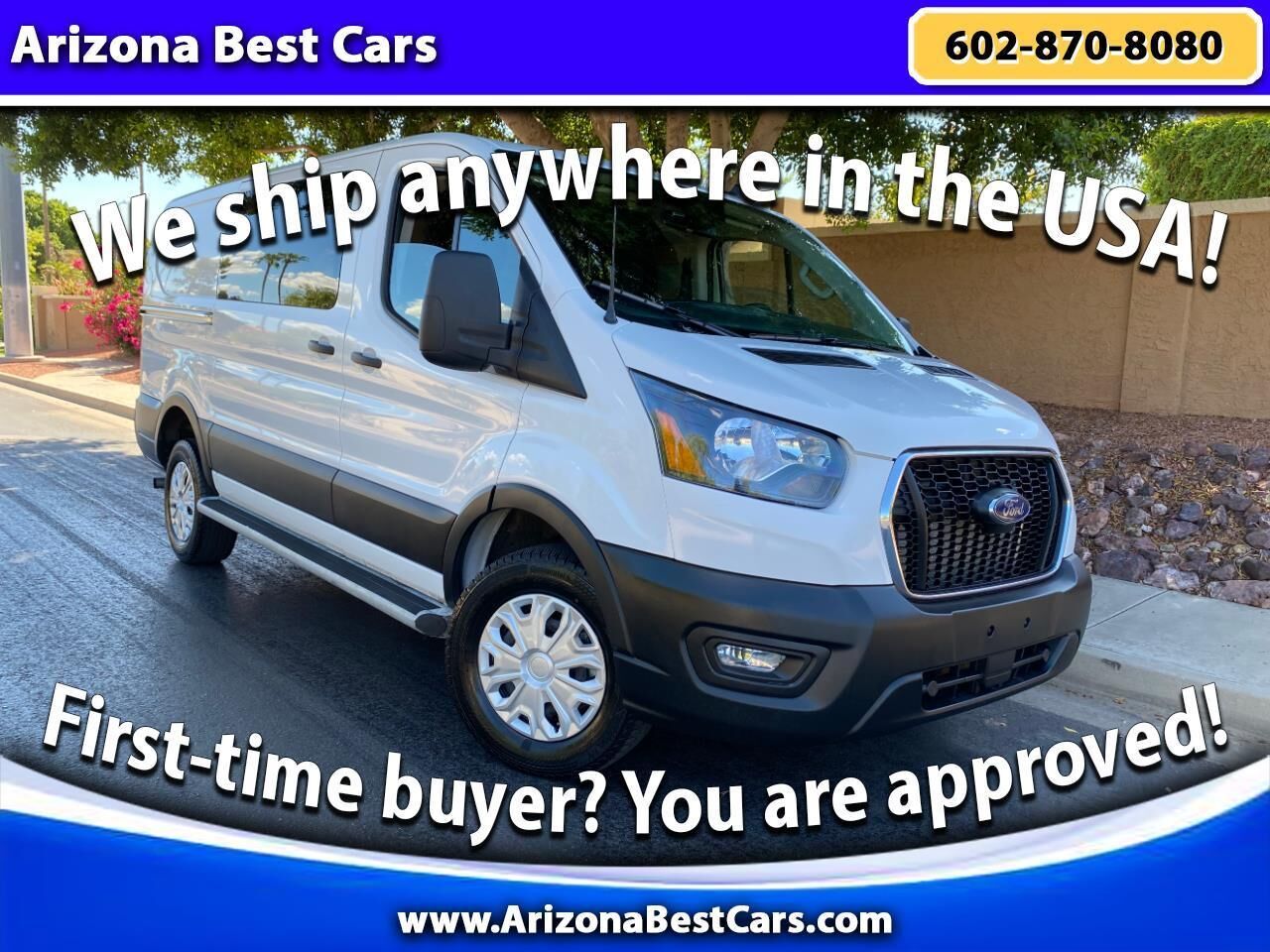 2025 FORD Transit