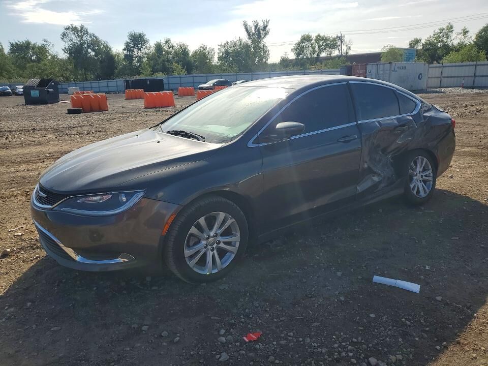 2016 CHRYSLER 200