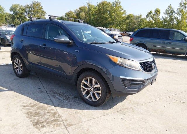 2015 KIA Sportage