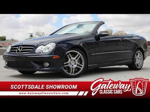 2008 Mercedes-Benz CLK-Class