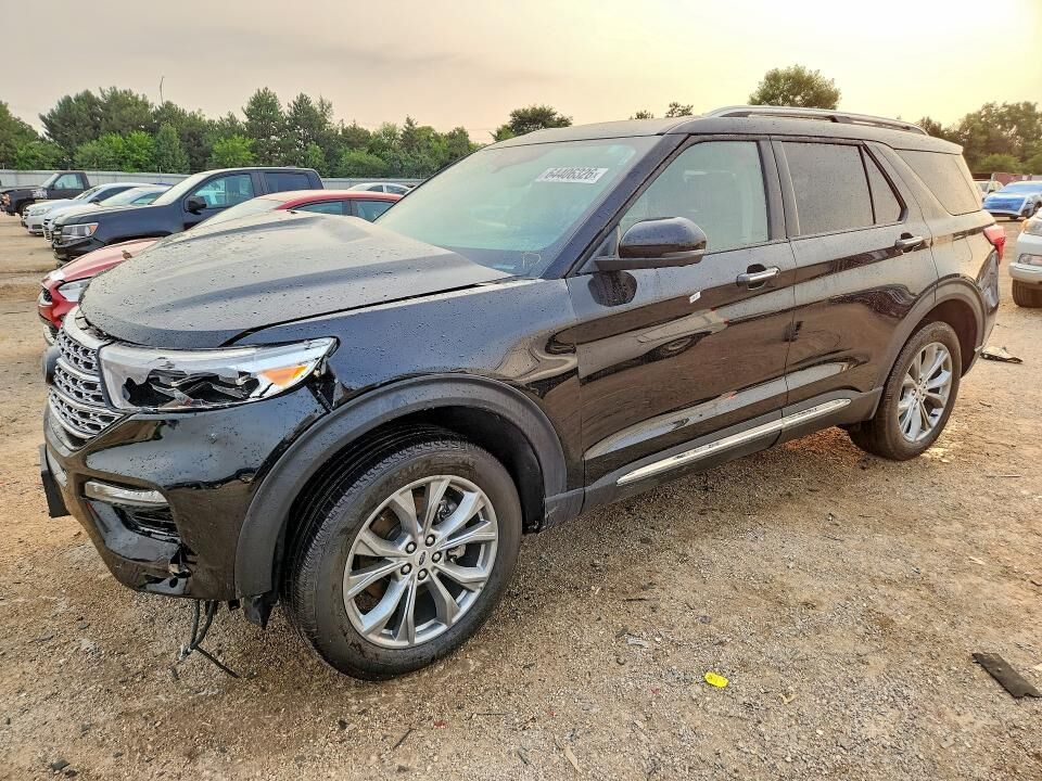 2022 FORD Explorer