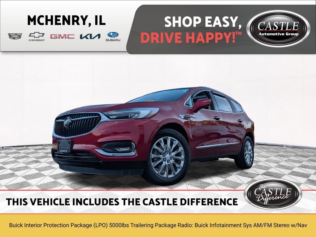 2018 BUICK Enclave