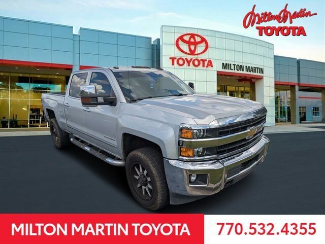 2019 CHEVROLET Silverado HD