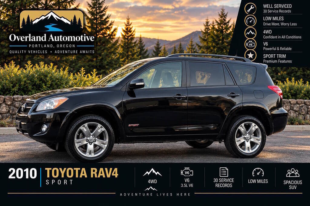 2010 TOYOTA RAV4
