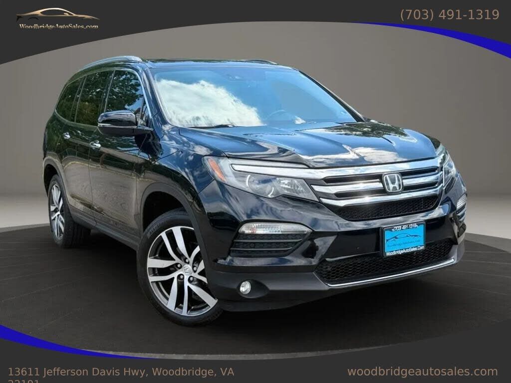 2018 HONDA Pilot