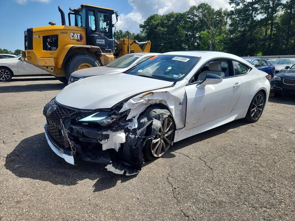 2022 LEXUS RC
