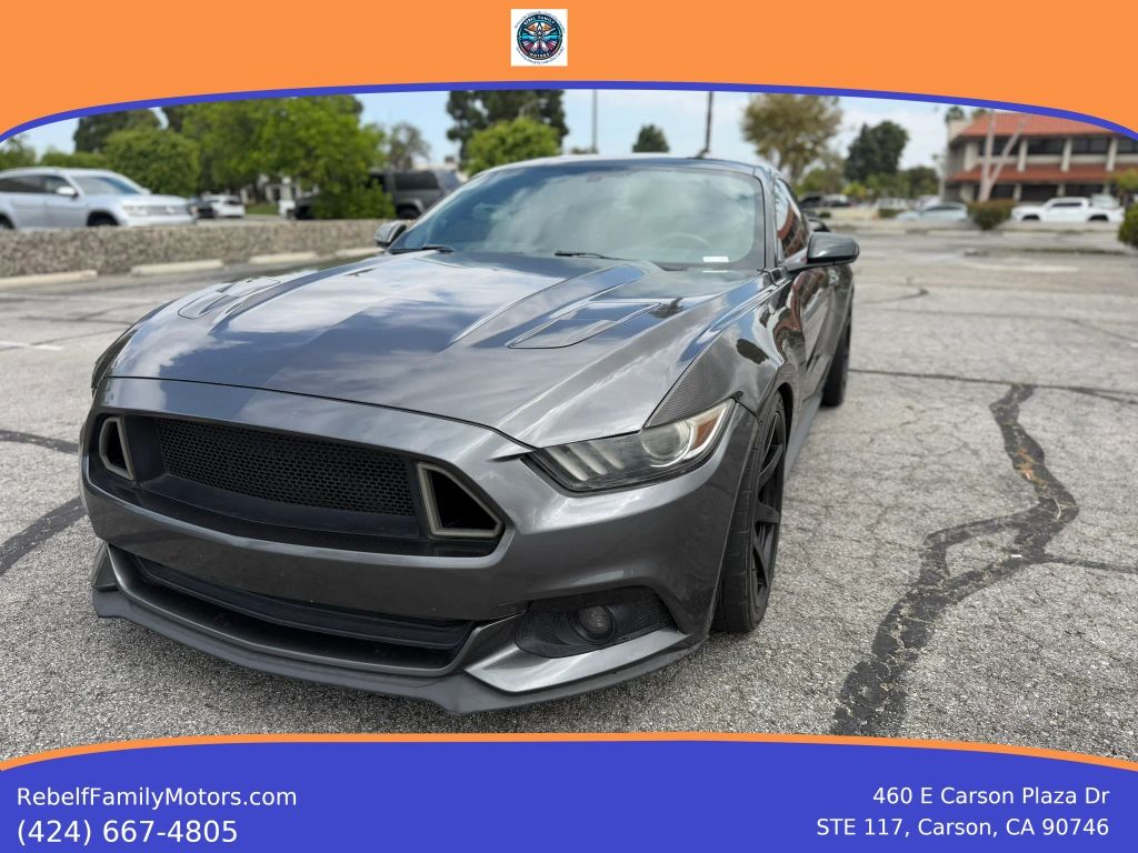 2017 FORD Mustang