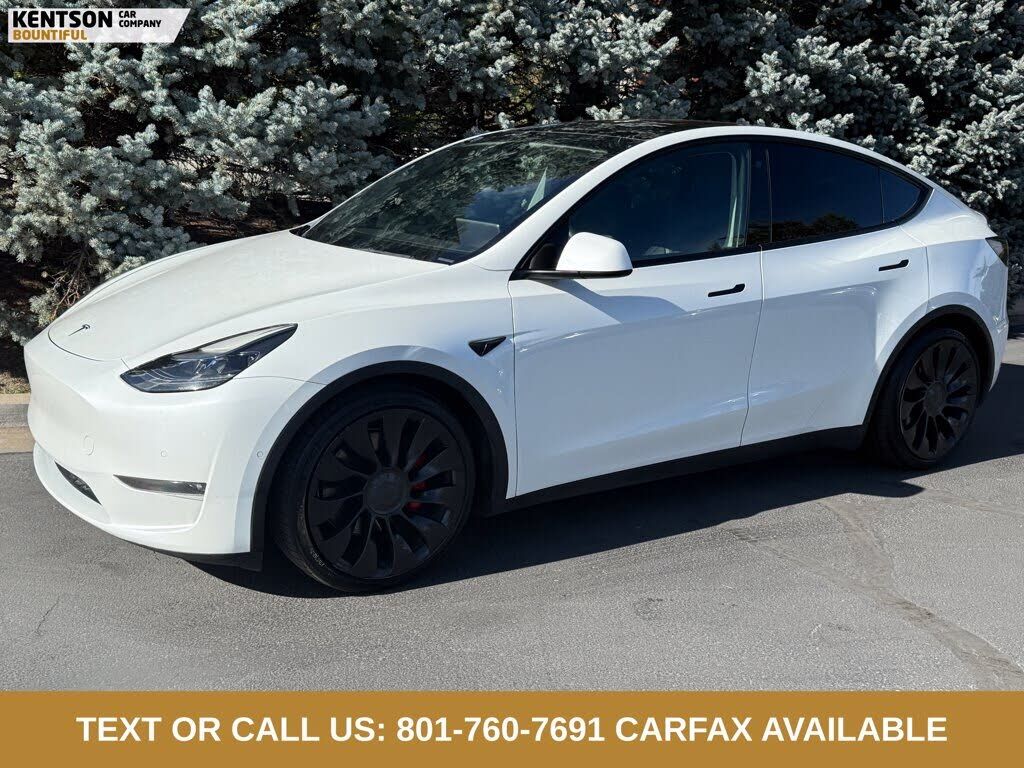 2022 TESLA Model Y
