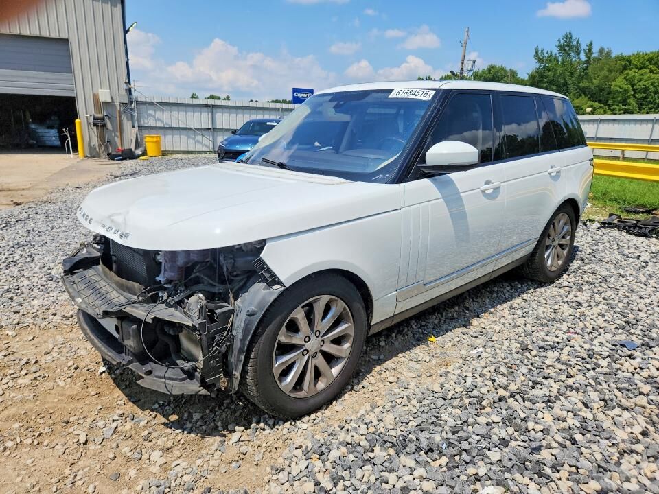 2016 LAND ROVER Range Rover