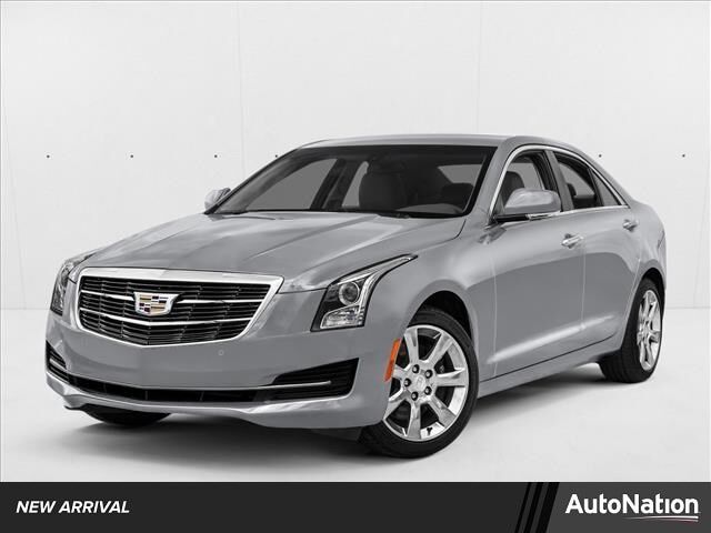 2016 CADILLAC ATS
