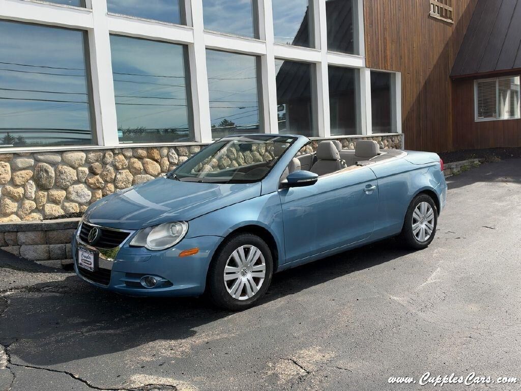 2009 VOLKSWAGEN Eos