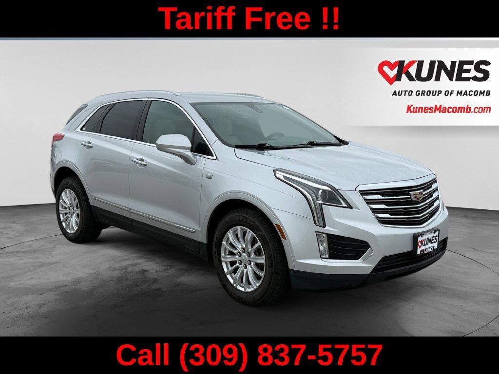2017 CADILLAC XT5