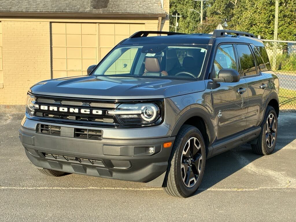 2024 FORD Bronco