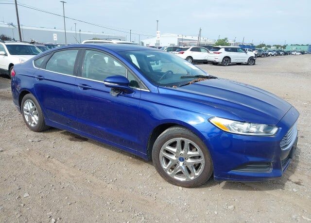 2014 FORD Fusion