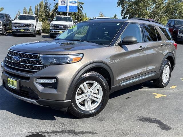 2021 FORD Explorer