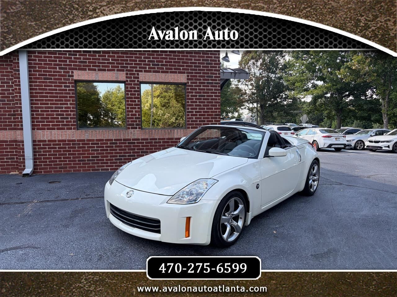 2007 NISSAN 350Z