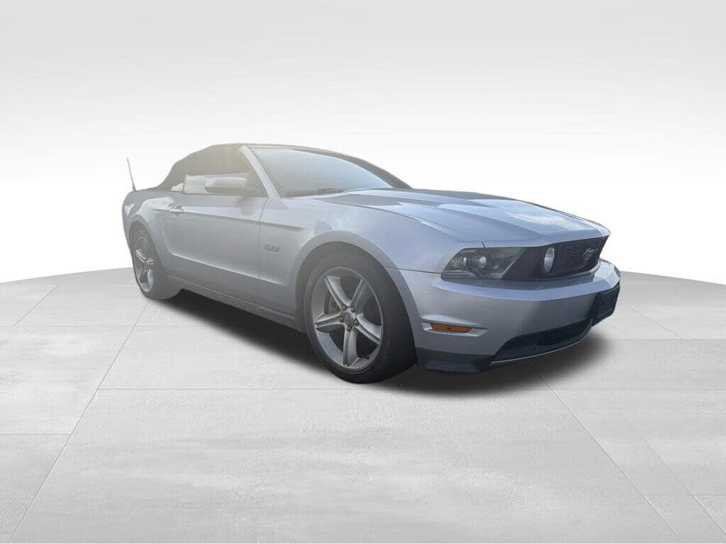 2012 FORD Mustang
