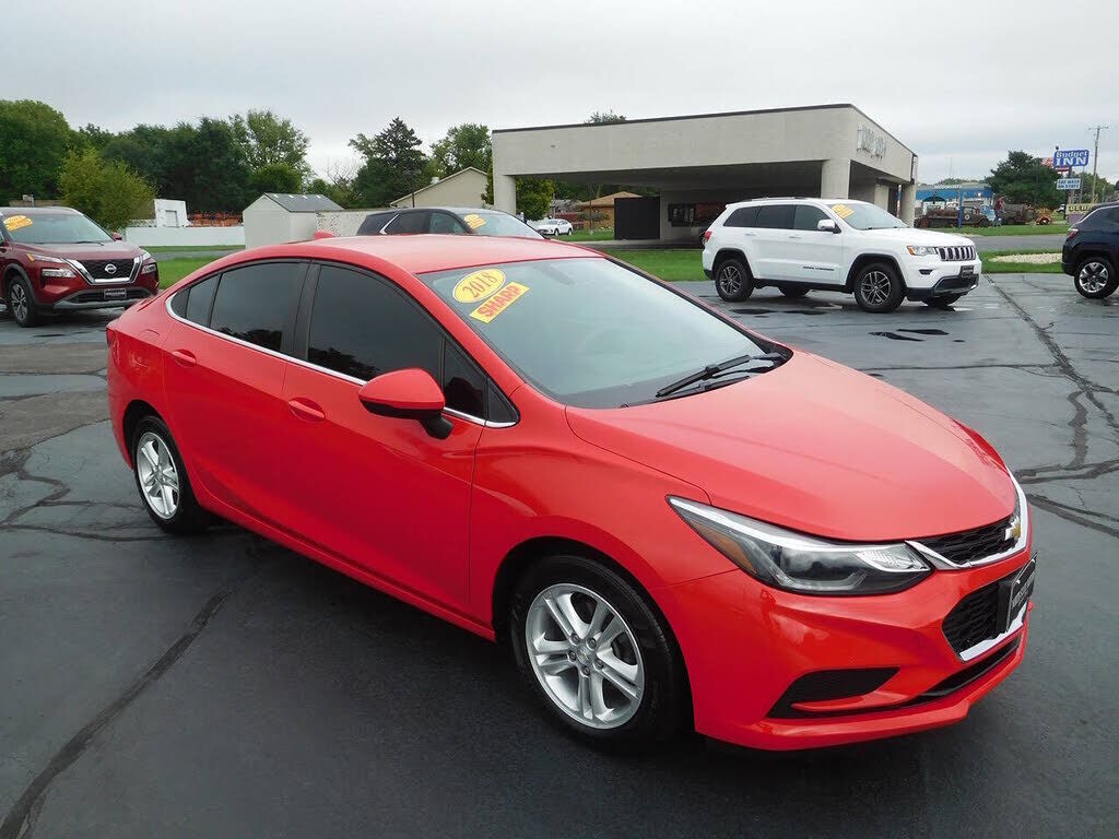 2018 CHEVROLET Cruze