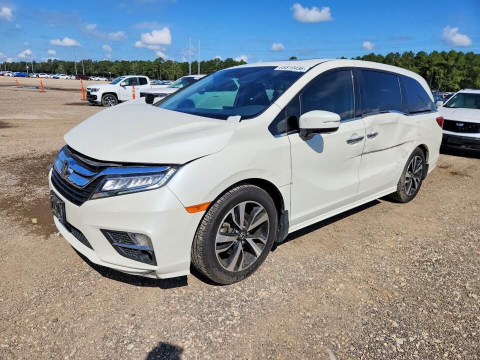 2018 HONDA Odyssey
