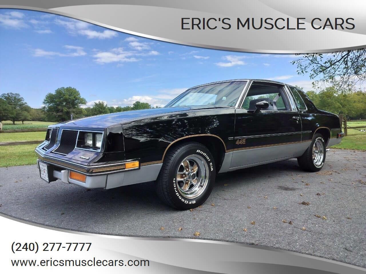 1986 OLDSMOBILE Cutlass Salon