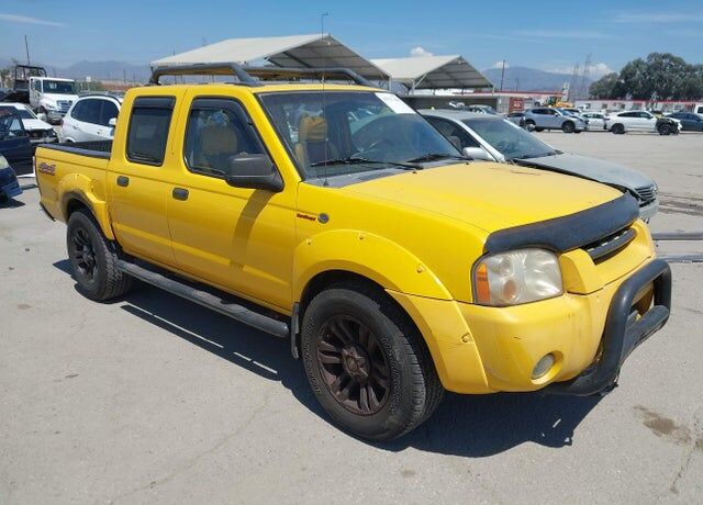 2001 NISSAN Frontier