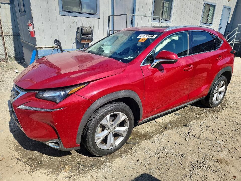 2017 LEXUS NX