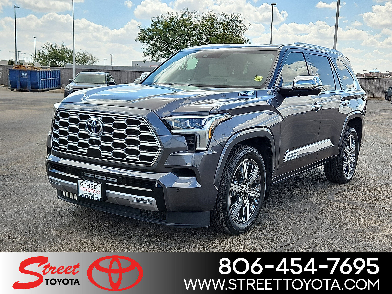 2023 TOYOTA Sequoia