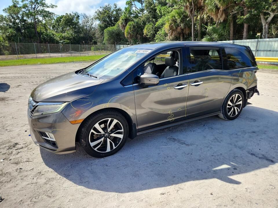 2018 HONDA Odyssey