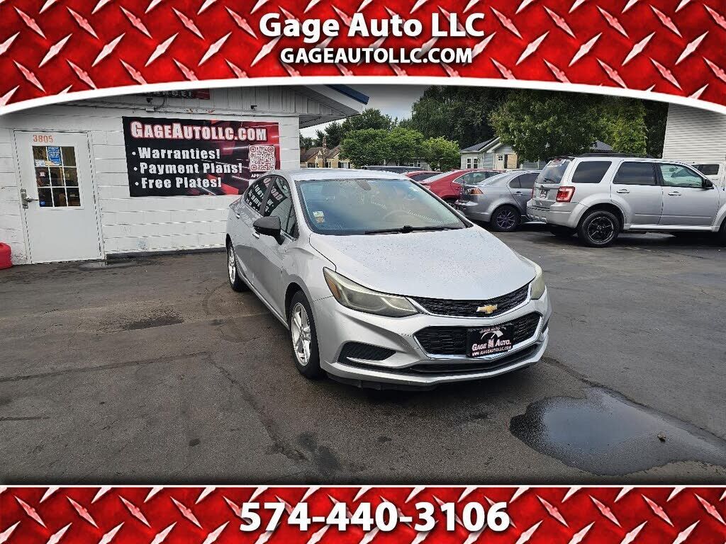 2017 CHEVROLET Cruze