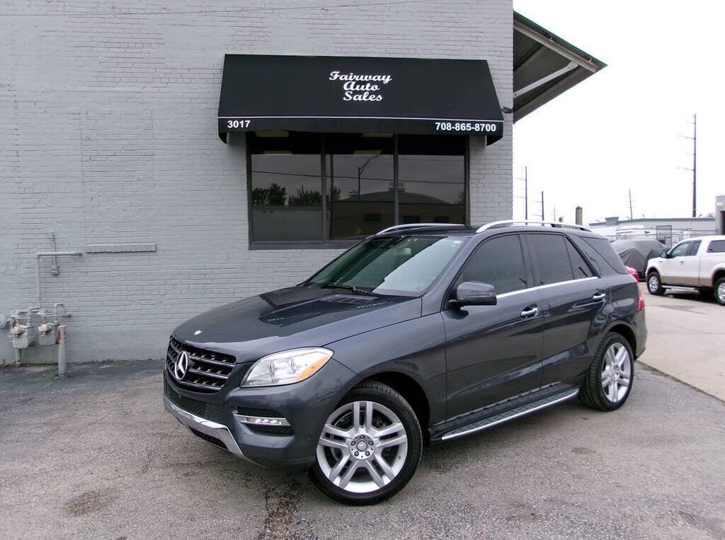 2015 MERCEDES-BENZ ML-Class