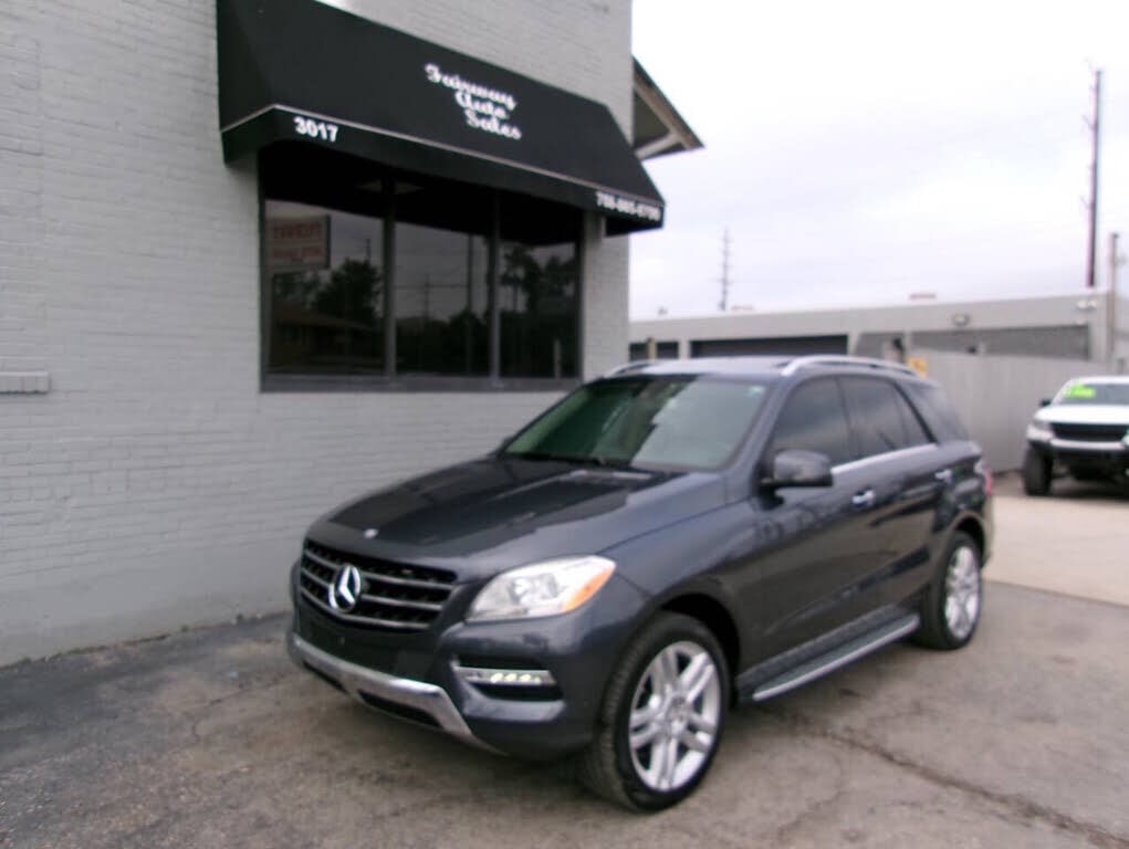 2015 Mercedes-Benz ML-Class