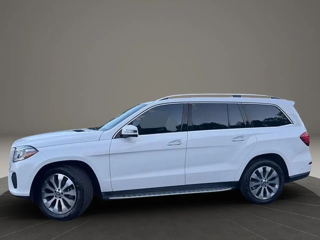 2017 Mercedes-Benz GLS-Class