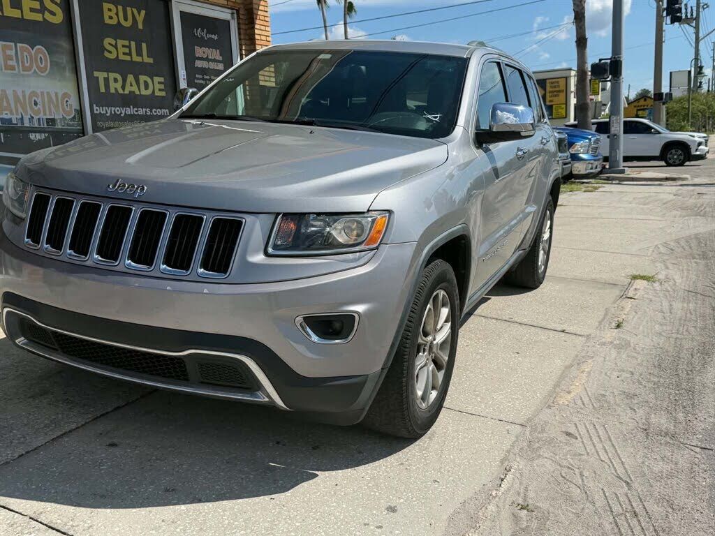 2014 JEEP Grand Cherokee