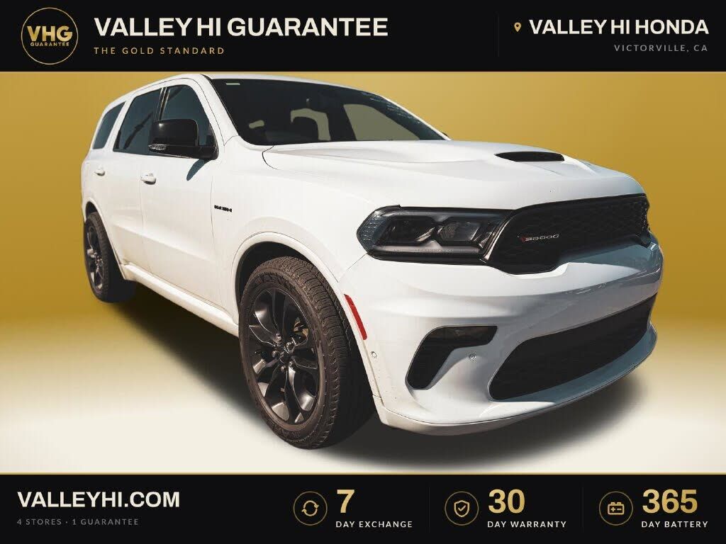 2021 DODGE Durango